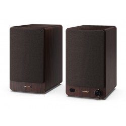 Sharp CP-SS30 Bookshelf Speakers, Brown Sharp Speakers CP-SS30(BR) Bookshelf 60 W Wireless connection Brown Bluetooth