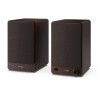 Sharp CP-SS30 Bookshelf Speakers, Brown Sharp Speakers CP-SS30(BR) Bookshelf 60 W Wireless connection Brown Bluetooth