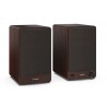 Sharp CP-SS30 Bookshelf Speakers, Brown Sharp Speakers CP-SS30(BR) Bookshelf 60 W Wireless connection Brown Bluetooth