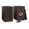 Sharp CP-SS30 Bookshelf Speakers, Brown Sharp Speakers CP-SS30(BR) Bookshelf 60 W Wireless connection Brown Bluetooth