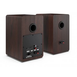 Sharp CP-SS30 Bookshelf Speakers, Brown Sharp Speakers CP-SS30(BR) Bookshelf 60 W Wireless connection Brown Bluetooth