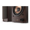 Sharp CP-SS30 Bookshelf Speakers, Brown Sharp Speakers CP-SS30(BR) Bookshelf 60 W Wireless connection Brown Bluetooth
