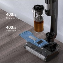 Jimmy Vacuum Cleaner and Washer HW9 Cordless operating Handstick and Handheld Washing function 300 W 25.2 V Operating time (max)