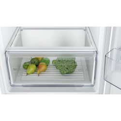Bosch Refrigerator KIV86NSE0 Series 2 Energy efficiency class E Built-in Combi Height 177.2 cm Fridge net capacity 183 L Freezer