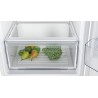 Bosch Refrigerator KIV86NSE0 Series 2 Energy efficiency class E Built-in Combi Height 177.2 cm Fridge net capacity 183 L Freezer