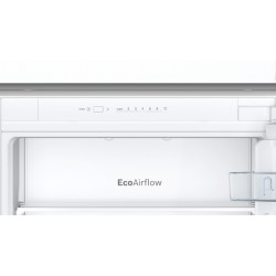 Bosch Refrigerator KIV86NSE0 Series 2 Energy efficiency class E Built-in Combi Height 177.2 cm Fridge net capacity 183 L Freezer