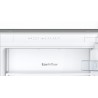 Bosch Refrigerator KIV86NSE0 Series 2 Energy efficiency class E Built-in Combi Height 177.2 cm Fridge net capacity 183 L Freezer
