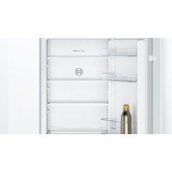Bosch Refrigerator KIV86NSE0 Series 2 Energy efficiency class E Built-in Combi Height 177.2 cm Fridge net capacity 183 L Freezer