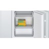 Bosch Refrigerator KIV86NSE0 Series 2 Energy efficiency class E Built-in Combi Height 177.2 cm Fridge net capacity 183 L Freezer