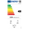 Bosch Refrigerator KIV86NSE0 Series 2 Energy efficiency class E Built-in Combi Height 177.2 cm Fridge net capacity 183 L Freezer