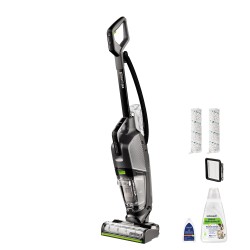 Bissell All-in One Multi-Surface Cleaner Crosswave HydroSteam Pet Pro Corded operating Washing function 1100 W Grey Warranty 24 