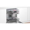 Bosch Dishwasher SMV4HVX00E Built-in Width 59.8 cm Number of place settings 14 Number of programs 6 Energy efficiency class D Di