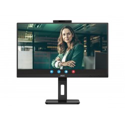 AOC Monitor Q27P3CW 27 " IPS QHD 16:9 4 ms 350 cd/m Black HDMI ports quantity 2 75 Hz