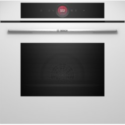 Bosch Oven HBG7721W1S 71 L Electric Pyrolysis Touch control Height 59.5 cm Width 59.4 cm White