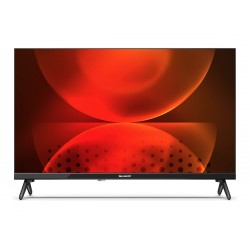 Sharp 24FH2EA 24 (60cm) HD Ready Android Frameless TV, Google Assistant Sharp