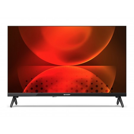 Sharp 24FH2EA 24 (60cm) HD Ready Android Frameless TV, Google Assistant Sharp