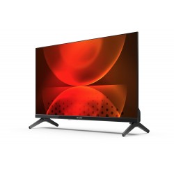 Sharp 24FH2EA 24 (60cm) HD Ready Android Frameless TV, Google Assistant Sharp
