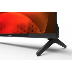 Sharp 24FH2EA 24 (60cm) HD Ready Android Frameless TV, Google Assistant Sharp