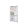 LG GBV3200DPY Refrigerator, D, Free-standing, Combi, Height 2.03 m, Net fridge 277 L, Net freezer 110 L, Silver LG