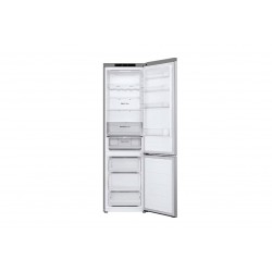 LG GBV3200DPY Refrigerator, D, Free-standing, Combi, Height 2.03 m, Net fridge 277 L, Net freezer 110 L, Silver LG