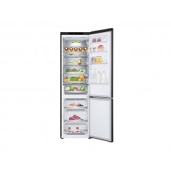 LG Refrigerator GBB72MCUGN Energy efficiency class C Free standing Combi Height 203 cm No Frost system Fridge net capacity 277 L