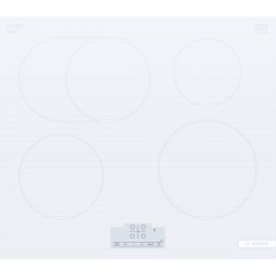 Bosch Hob PIF612BB1E Induction Number of burners/cooking zones 4 Touch Timer White