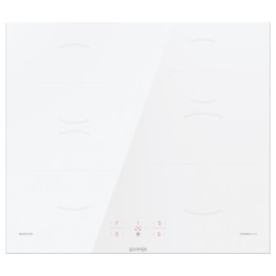 Gorenje Hob GI6401WSC Induction Number of burners/cooking zones 4 Touch Timer White Display