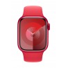 Apple Watch Series 9 GPS + Cellular 41mm (PRODUCT)RED Aluminium Case with (PRODUCT)RED Sport Band - S/M Apple