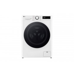 LG Washing machine with dryer F4DR510S0W Energy efficiency class A Front loading Washing capacity 10 kg 1400 RPM Depth 56.5 cm W