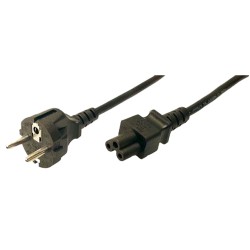Logilink | CEE7/7 Schuko | C5 coupler