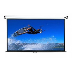 M100XWH | Manual Series | Diagonal 100 " | 16:9 | Viewable screen width (W) 221 cm | White