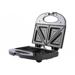 Adler | AD 3015 | Sandwich maker | 750 W | Number of plates 1 | Number of pastry 2 | Black