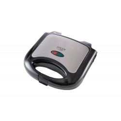 Adler | AD 3015 | Sandwich maker | 750 W | Number of plates 1 | Number of pastry 2 | Black