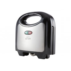 Adler | AD 3015 | Sandwich maker | 750 W | Number of plates 1 | Number of pastry 2 | Black