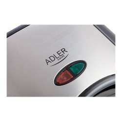 Adler | AD 3015 | Sandwich maker | 750 W | Number of plates 1 | Number of pastry 2 | Black