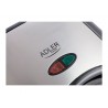 Adler | AD 3015 | Sandwich maker | 750 W | Number of plates 1 | Number of pastry 2 | Black