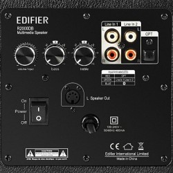 Edifier | R2000DB | Black | Bluetooth | 4 | 24Wx2 + 36Wx2 (DRC On) W | 120 W | Bluetooth speaker