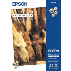 Epson | Matte Paper Heavy Weight, DIN A4, 167g/m , 50 Sheets