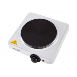 Adler | Free standing table hob | AD 6503 | Number of burners/cooking zones 1 | White | Electric