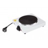 Adler | Free standing table hob | AD 6503 | Number of burners/cooking zones 1 | White | Electric