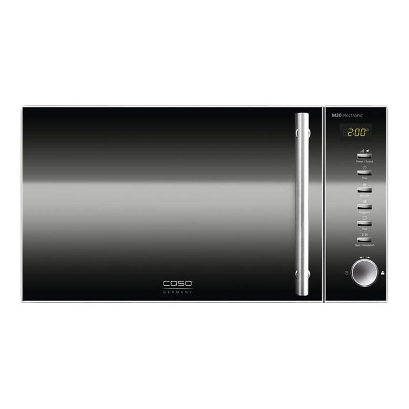 Caso | M 20 | Microwave oven | Free standing | 800 W | Stainless steel
