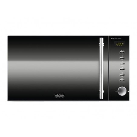 Caso | M 20 | Microwave oven | Free standing | 800 W | Stainless steel