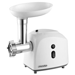 Mesko MS 4805 Meat mincer, Power 600W, Bowl, Middle size sieve, Mince sieve, Poppy sieve, Plunger, Sausage filler Mesko | Mesko 