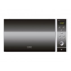 Caso | MCG 25 | Microwave oven | Free standing | 25 L | 900 W | Convection | Grill | Black