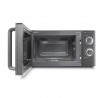 Caso | M20 Ecostyle | Microwave oven | Free standing | 20 L | 700 W | Black
