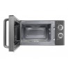 Caso | M20 Ecostyle | Microwave oven | Free standing | 20 L | 700 W | Black