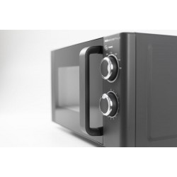 Caso | M20 Ecostyle | Microwave oven | Free standing | 20 L | 700 W | Black