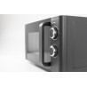 Caso | M20 Ecostyle | Microwave oven | Free standing | 20 L | 700 W | Black
