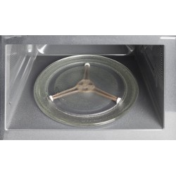 Caso | M20 Ecostyle | Microwave oven | Free standing | 20 L | 700 W | Black