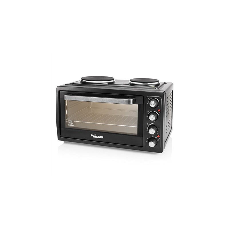 Tristar | Integrated timer | Electric mini oven | OV-1443 | 38 L | Table top | 3100 W | Black